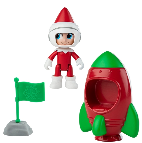Elf on the Shelf: Action Figure Play Pack Space Edition - Picture 2 of 3